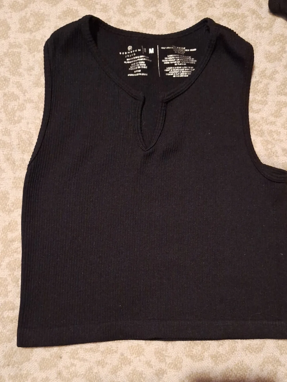 SHEIN Black Graphic 'Cowboy Time Handsome' - Picture 6 of 7